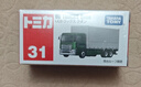 多美卡TOMY合金小汽车模型儿童玩具红白盒31号UD运输卡车917595 实拍图