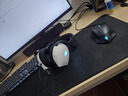 外星人（Alienware）AW520H游戏耳机专业电竞适配三角洲行动有线智能降噪耳机杜比全景音RGB高端外设节日礼物 白色 实拍图