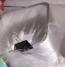 厨王爷空气炸锅专用锡纸碗盘20.5cm*50只方形锡箔纸铝箔烤盘一次性餐盒 实拍图