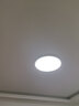 惠普护眼led卧室吸顶灯超薄超亮儿童房书房灯中山灯具晨之光包安装 实拍图