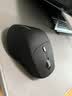 联想（Lenovo）无线蓝牙双模鼠标M500Pro 可充电 人体工学设计右手鼠标大手鼠标商务办公鼠标 笔记本平板鼠标 黑 实拍图