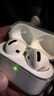 Apple/苹果 AirPods 4(支持主动降噪)搭配无线充电盒(USB-C)苹果耳机 蓝牙耳机适用iPhone/iPad 四代 实拍图