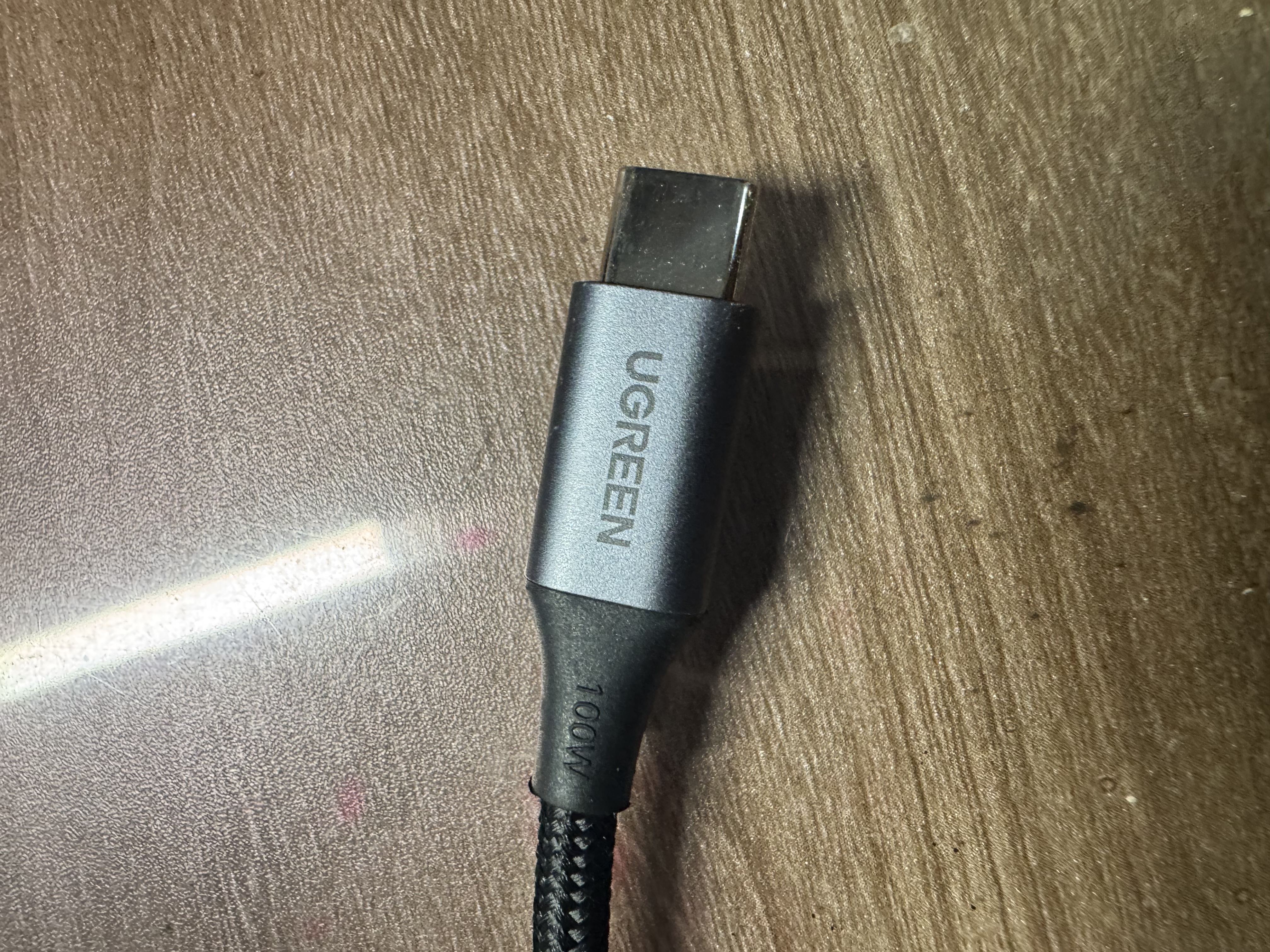 绿联双头Type-C充电线PD100W超级快充数据线适用华为荣耀小米苹果iPad平板MacBook笔记本电脑车载2米 实拍图