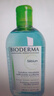 贝德玛（BIODERMA）【七夕情人节礼物】净妍卸妆水小绿水油皮卸妆洁肤液1200ml 实拍图