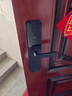 华为（HUAWEI）智能门锁M2 家用指纹锁密码锁非全自动电子锁华为鸿蒙全屋智能联动免费上门安装MT33 【新品上市】华为智能门锁M2 | 四年质保 晒单赠NFC磁卡或享更多好礼【联系客服领取】 实拍图