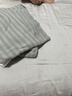 无印良品A类60支莱赛尔天丝床单单件 夏季凉感1.8米双人床被单245*250cm 实拍图
