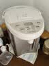 美的（Midea）电热水瓶甄选款自动断电保温控温水壶食品级304不锈钢内胆5L大容量家用调奶器Colou201 实拍图