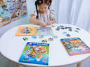 奕思瑞汪汪队儿童磁力拼图1-3-6岁磁性拼图益智玩具男孩女孩生日礼物 实拍图