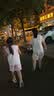 唐狮（TonLion）女童纯棉短袖t恤2026夏季新款舒适透气条纹半袖上衣 粉色爱心 160 实拍图