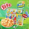 好丽友（ORION）好多鱼浓香茄汁味33g4连包 非油炸休闲零食膨化食品儿童趣味解馋 实拍图