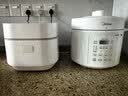 美的（Midea）0涂层精钢厚釜电压力锅5L 智能预约多功能一体电饭煲MY-E5622开盖火锅煲汤炖肉电饭锅家用4-6人 实拍图