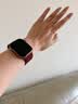 码仕【热销10万+】适用苹果手表表带秋apple watch磁吸硅胶ultra4/3/2/iwatch s12/11/10/9/8/7/SE女士 实拍图