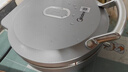 美的（Midea）小钢炮电饼铛钛钢0涂层不锈钢2026年新款 家用小型40mm加大加深双面加热烙饼锅电煎锅京东自营S3ti 实拍图