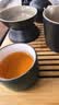 京东京造茶具整套 套装功夫茶盘茶台茶壶【黑陶小雅】 12件套家用茶具 实拍图