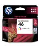 惠普（HP）46原装彩色墨盒 适用hp deskjet 2020hc/2520hc/2529/2029/4729打印机 实拍图