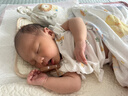 世喜安抚奶嘴0-3-6个月防胀气 新生婴儿日夜用 全硅胶带收纳盒随机发 实拍图
