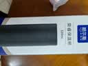 哈尔斯（HAERS）保温杯316L不锈钢男女商务办公杯带茶隔泡茶杯子便携礼品定制水杯 520ML亚光黑-316L不锈钢 实拍图