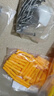 鱼式塑料膨胀管塑胶墙塞胀塞胶塞锚栓小黄鱼膨胀螺丝螺钉6/8/10mm M6*40【30套】配不锈钢沉头自攻 实拍图