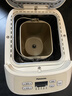 松下（Panasonic）魔法小白桶家用烤面包机揉面和面机可预约家用SD-PN100面包机 实拍图