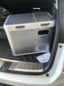 美的（Midea）车载冰箱44升双门压缩机车家两用轿车12V货车24V可结冰冷冻冷藏箱 实拍图