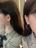 老银匠女士银耳圈s925银耳环简约个性素圈百搭银耳饰女送女友情人节礼物 实拍图