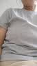 优衣库圆领短T恤/短袖女装26春夏新款483455 03 灰色 2XL 实拍图