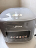 美的（Midea）电饭煲大布丁0涂层电饭锅4升316L母婴级不锈钢内胆3-4人家用多功能无涂层微压智能RE487S品牌官方 实拍图