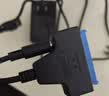 毕亚兹 USB3.0转SATA转换器硬盘转接线易驱线 2.5/3.5英寸硬盘盒转接头 笔记本电脑台式机硬盘座 实拍图