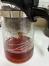 天喜（TIANXI）玻璃茶壶耐热茶具飘逸杯泡茶壶杯泡茶器泡茶壶茶水分离杯一键过滤 实拍图