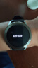 臣颂（CHENSONG）适用小米手表watch s3表圈金属Xiaomi s4表环 智能运动手表配件 刻度银色 实拍图