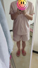 芬腾睡衣女带胸垫纯棉26年夏新款7A抑菌女士短裤家居服套装 实拍图