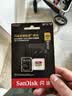 闪迪（SanDisk）256GB TF(MicroSD)内存卡4K极速金卡A2 V30 U3兼容大疆Pocket3/4P/Action 6运动相机/无人机存储卡 实拍图