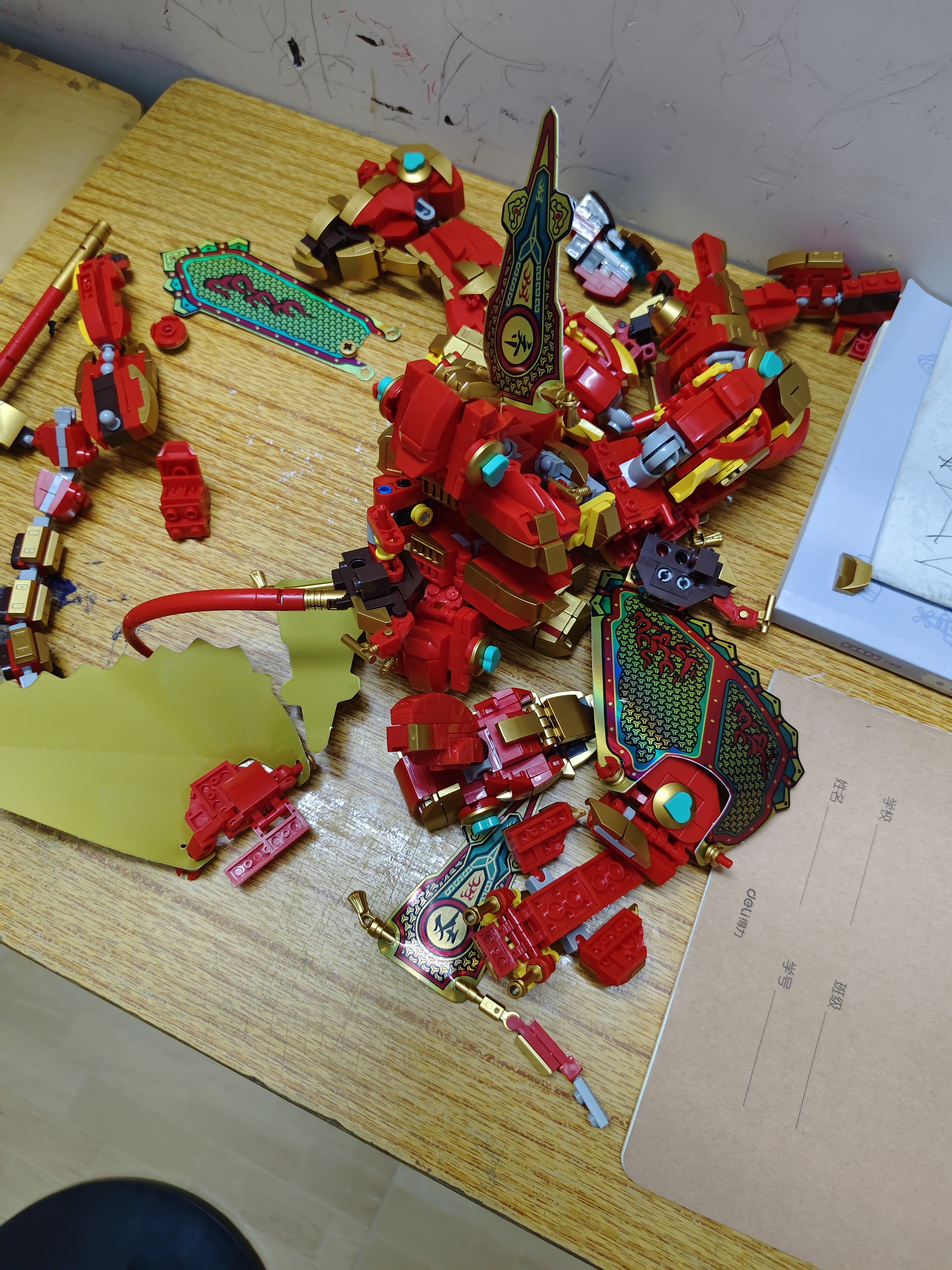 活石孙悟空积木拼装6-12岁玩具悟空小侠15岁初中生少年男孩生日礼物 【1288pcs礼盒】旗舰款经典悟空机甲 0齐天7大圣3悟空4小侠12-15岁9 实拍图