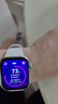 HUAWEI WATCH FIT 4 【银河耀迹双表带套装】悦动白氟橡胶表带超轻薄大屏潮流运动蓝牙通话睡眠监测fit4 实拍图