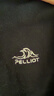 伯希和（Pelliot）【赵露思同款】Polartec抓绒衣男春秋冲锋衣内胆外套11331003黑L 实拍图