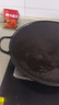 典匠铸铁煎饼锅煎饼果子工具早餐铁鏊子平底锅家用烙饼煎锅烤肉盘32cm 实拍图