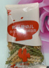 秋田满满有机婴儿面条200g*3 宝宝儿童早餐面条辅食 原味+牛肉+鳕鱼组合 实拍图