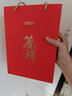 京东京造 筷子 家用餐具无漆无蜡红檀木【金福筷头】10双 礼盒装 实拍图