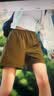 蕉下（beneunder）超轻量女士速干户外徒步登山短裤HI897松露棕XL 实拍图