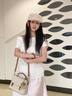 CinvaiKrose官方店小c&k剑桥包包女包2026新款夏季手提斜挎包生日礼物送女友 米色Beige【送女友老婆女生礼物走心】 实拍图
