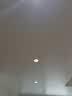 雷士（NVC）LED射灯家用嵌入式背景墙防眩洗墙小山丘铝材白色9瓦暖白显色Ra98 实拍图