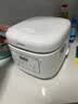美的（Midea）电饭煲电饭锅小型3升2-3人前置大屏面板24小时预约多功能压力家用智能电饭煲FB30Q1-406K 实拍图