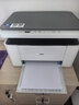 得力M1022w /M2023DWS打印机A4黑白激光复印扫描一体机手机无线连接学生试卷作业家庭办公家用 同1020w M1022W【打印复印扫描】标配 实拍图