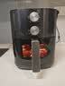 美的（Midea）空气炸锅不锈钢0涂层2026新款可视窗口家用大容量6.5L空气炸锅蒸烤一体金属内腔 KZE6559PRO 实拍图