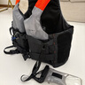 迪卡侬（DECATHLON）大浮力背心轻薄便携钓鱼灰色成人浆板皮划艇M-4682881 实拍图