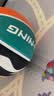 李宁（LI-NING）篮球儿童5号比赛室内外耐磨水泥地幼儿小学生青少年户外橡胶五号 实拍图