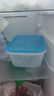 美丽雅保鲜盒食品级2500ml*4套 冰箱冷冻收纳盒微波炉加热分装饭盒 实拍图