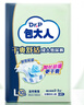 包大人（Dr.P）干爽舒适成人纸尿裤基础型L80片(腰围:85-135cm)老年人产妇尿不湿 实拍图