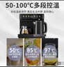 美菱（MeiLing）茶吧机 家用多功能智能触控温热型立式饮水机 高颜轻奢【24H保温】制热型MY-DA3921 实拍图
