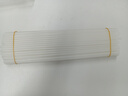 得力（deli）GB100 财务装订机专用透明装订铆管 适用手动机型 Φ4.8mm*300mm 100支/盒装 实拍图